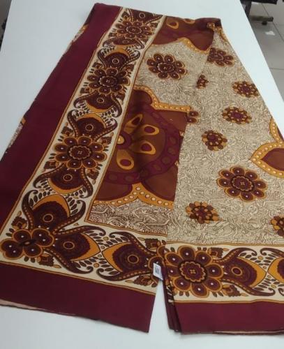 BEDSHEET JAIPUR PRINTED 90X108 2 PILLOW COVER